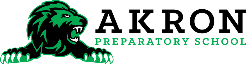 Akron Preparatory School logo